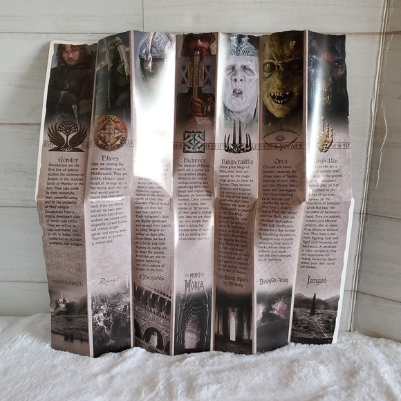 The Lord of the Rings the Two Towers Bookmark - Picture 3 of 4